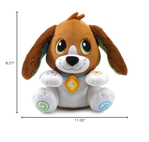 LeapFrog Speak and Learn Puppy demo batteries included with packaging