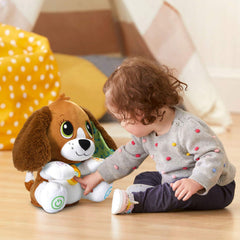 LeapFrog Speak and Learn Puppy soft plush design for comforting play