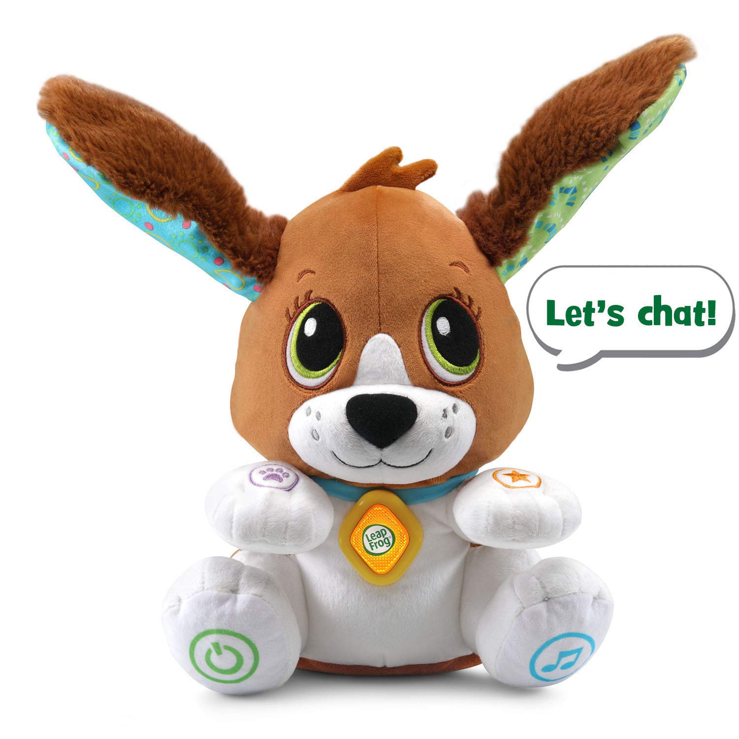 LeapFrog Speak and Learn Puppy Talk mode sparks kid-led conversations