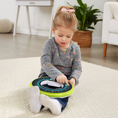 LeapFrog Spinning Lights Letter Ring animations engage and delight young learners.