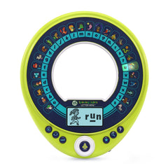 LeapFrog Sparky lights up letters on the ring to spark early phonics.