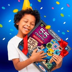 Learn & Climb Gift packaging for the Spy Kit, ready for birthdays.