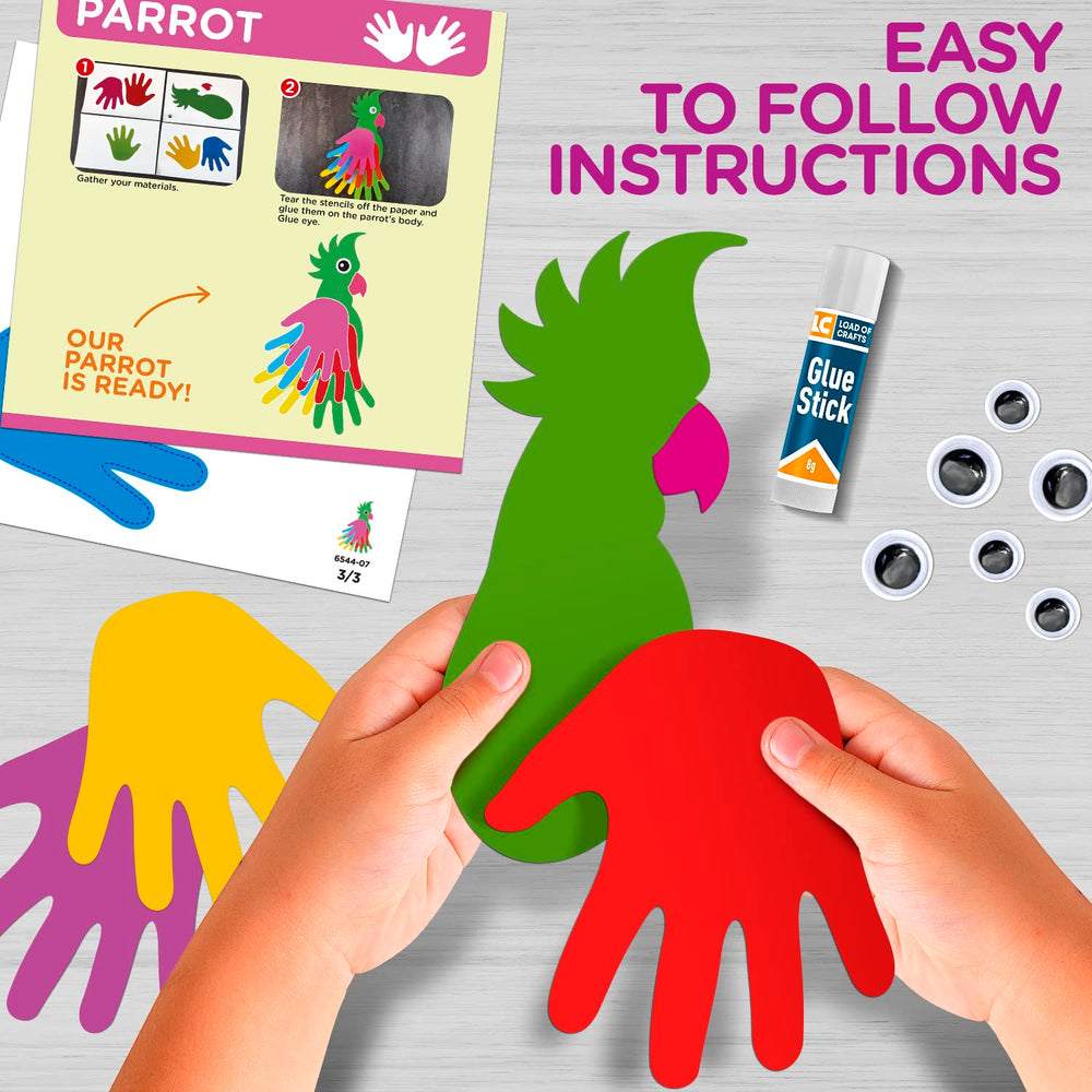 Learn & Climb toddler crafts keep preschoolers engaged during quiet time at home or class.