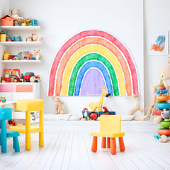 Learn & Grow magnetic tiles panel supports creative learning through colorful, modular experiments.