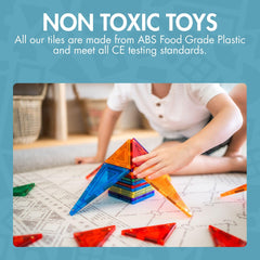 Learn & Grow rainbow arch wall decor helps organize tools while boosting creativity.