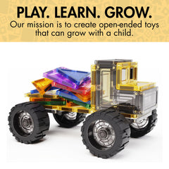 Learn & Grow Mega Movers rugged-abs-plastic construction ready for daily use
