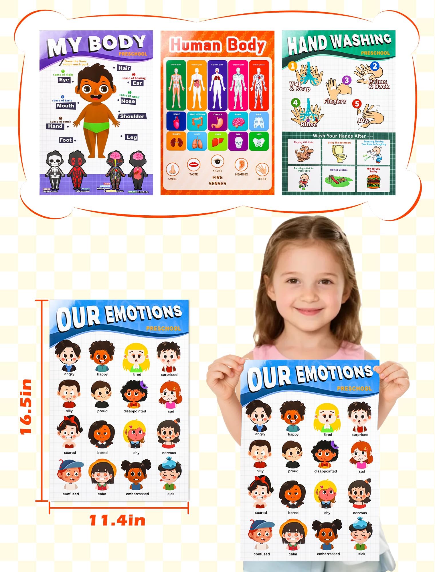 Learn2M face boards for social-emotional learning through expressions.