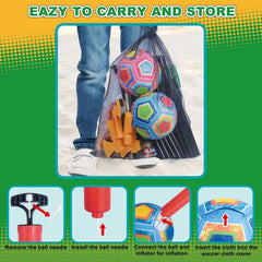 Learn2M Golf Game Play Set outdoor setup for backyard or park play
