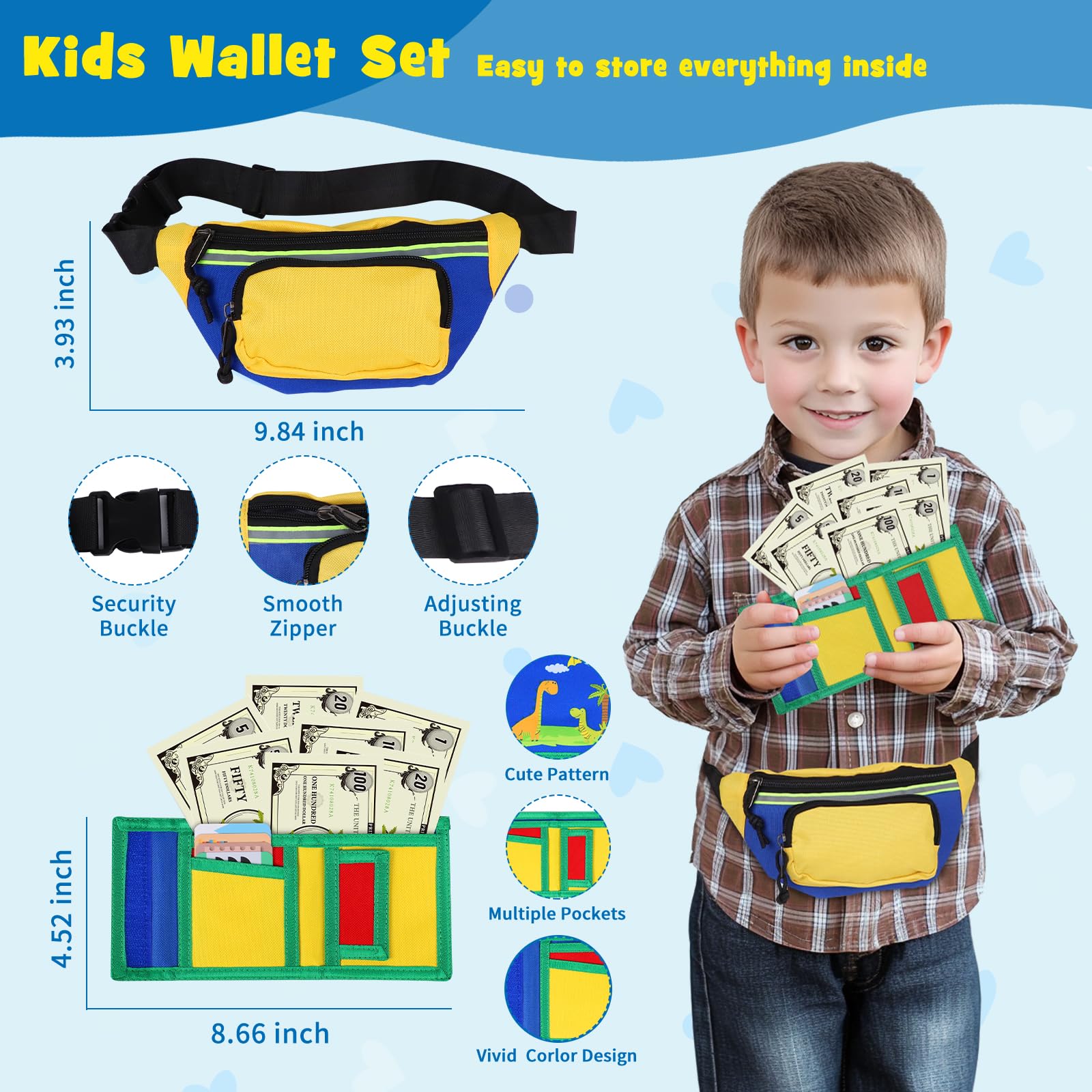 Learn2M pretend smartwatch toy with interactive sounds for role-play moments