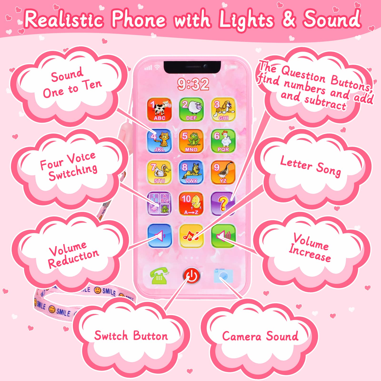 Learn2M makeup set pieces ideal for dress-up and role play