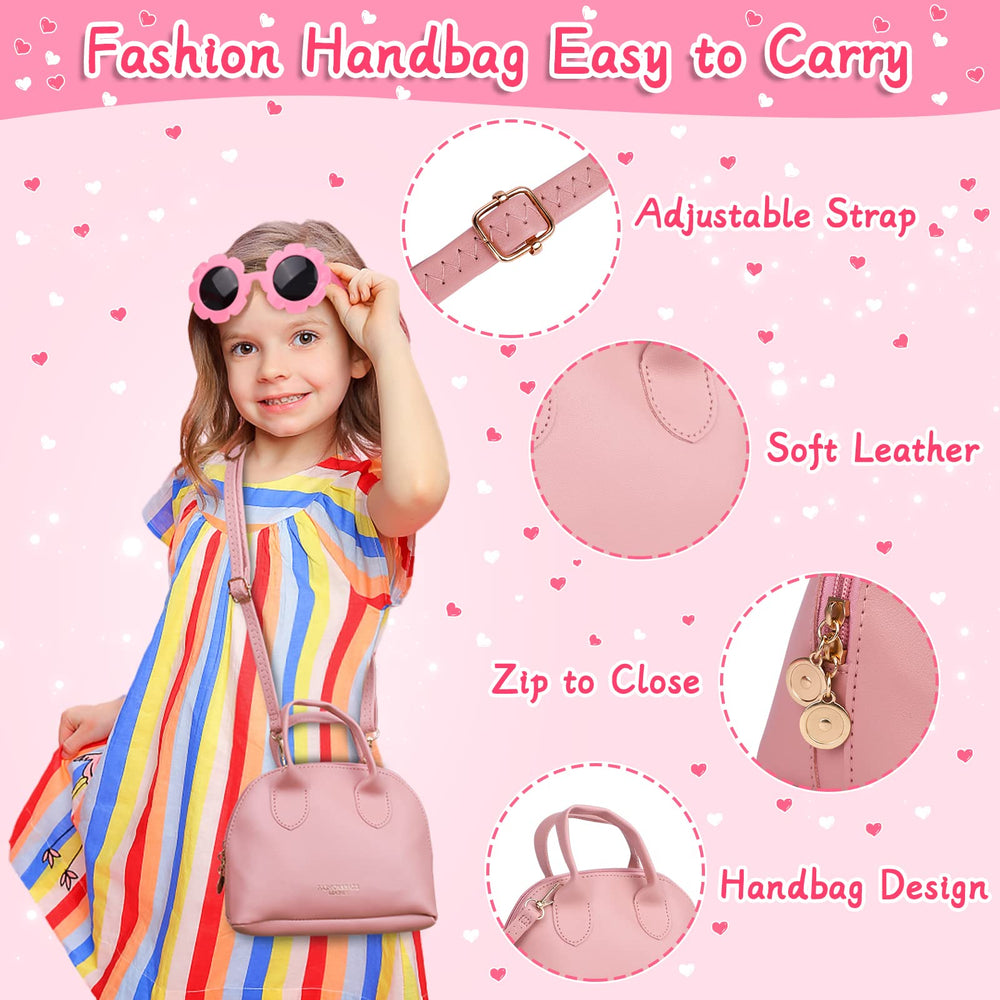 Learn2M play phone inside the purse encourages pretend conversations