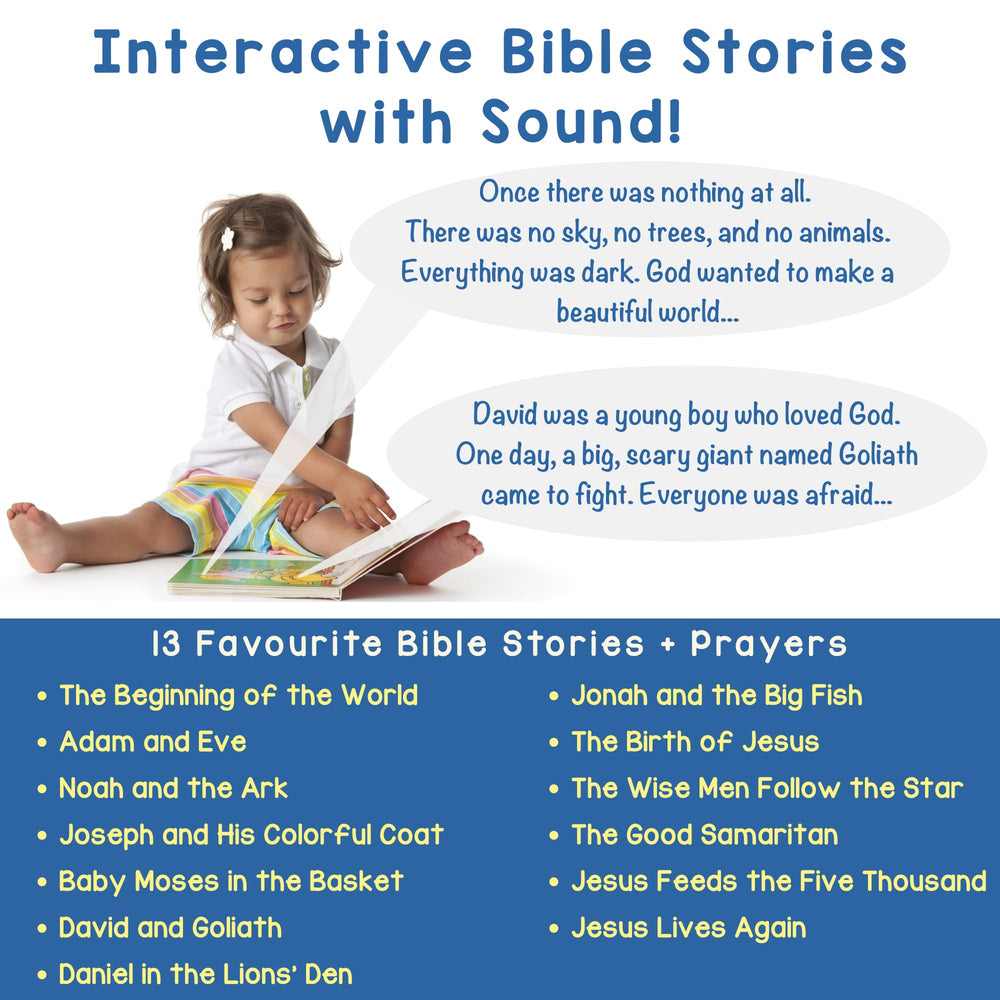 LEARNING BUGS 13 stories and prayers pages with gentle storytelling for little ones
