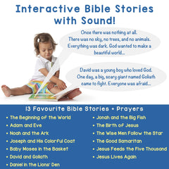 LEARNING BUGS 13 stories and prayers pages with gentle storytelling for little ones