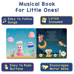 LEARNING BUGS Bedtime Songs illustrations—vibrant visuals support early language skills