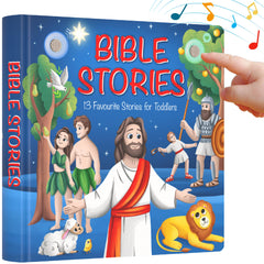 LEARNING BUGS Christian Bible Stories book cover inviting toddlers to explore faith