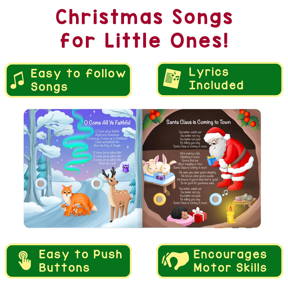 LEARNING BUGS durable pages support little hands during playtime.