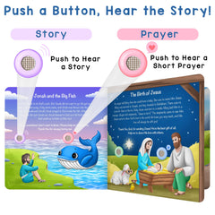 LEARNING BUGS narration buttons on stories offer interactive listening for toddlers