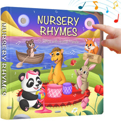 Learning Bugs Nursery Rhymes cover with animal friends invites curious toddlers.