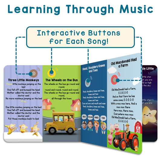 Learning Bugs Nursery Rhymes illustrations feature friendly characters to boost early language.