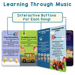 Learning Bugs Nursery Rhymes illustrations feature friendly characters to boost early language.