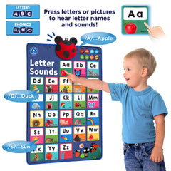 LEARNING BUGS Phonics Songs mode reinforces sound-letter connections with catchy tunes