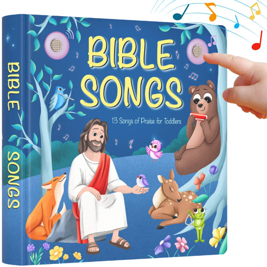 Learning Bugs Christian Bible Songs: press-buttons play tunes for toddlers during worship.