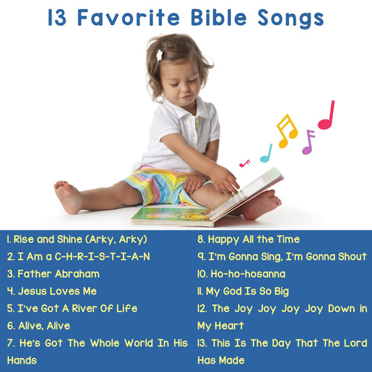 Learning Bugs: printed lyrics on each page help toddlers sing along confidently.