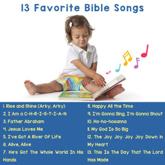 Learning Bugs: printed lyrics on each page help toddlers sing along confidently.