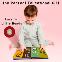 Learning Bugs sturdy pages design ensures durable exploration by curious little hands.