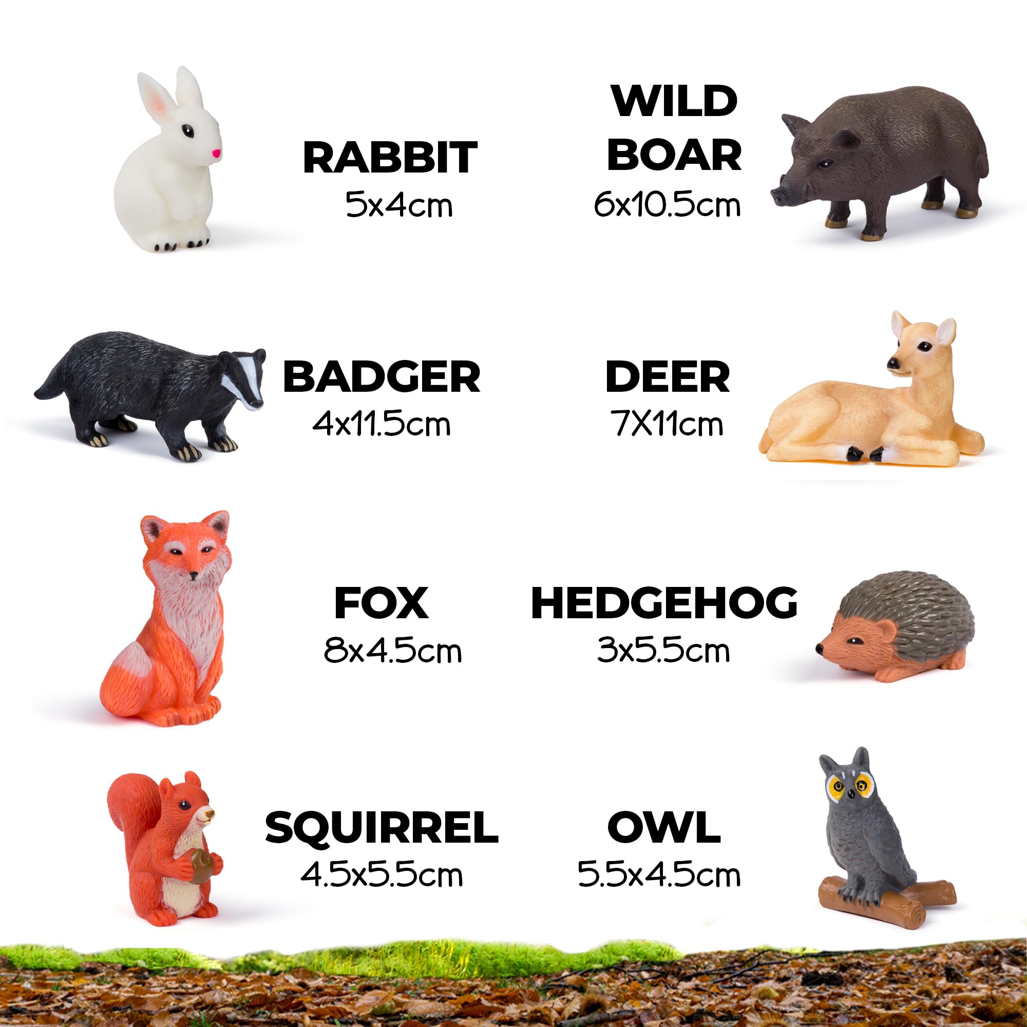 Learning Minds deer figure supports calm nature play and motor skills.