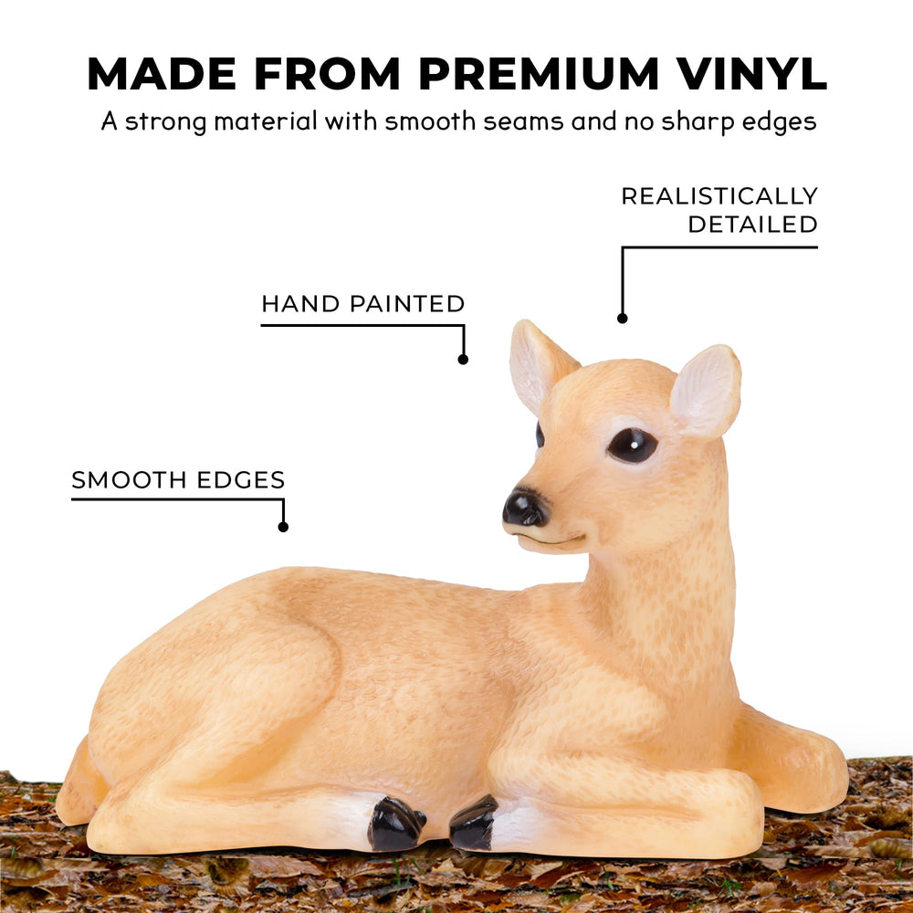Learning Minds hedgehog figure offers soft, safe tactile exploration.
