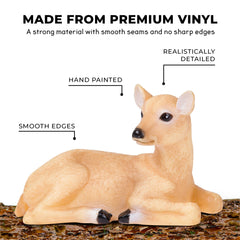 Learning Minds hedgehog figure offers soft, safe tactile exploration.