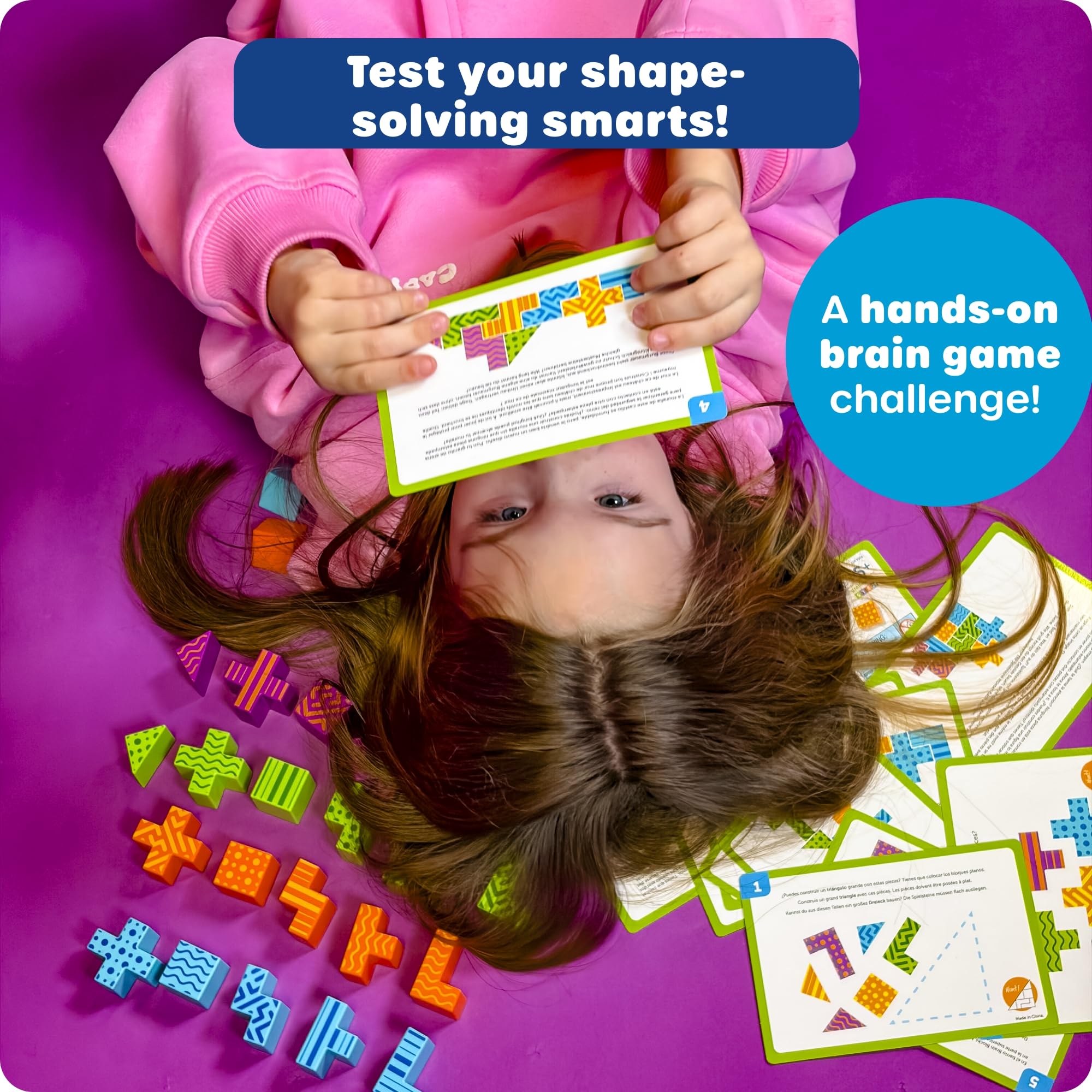 Learning Resources colorful tactile blocks close-up for hands-on learning