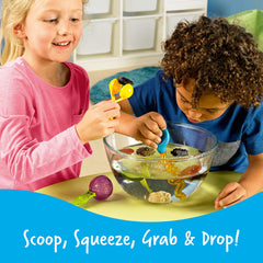 Learning Resources gator grabber close-up highlighting easy grip and strength