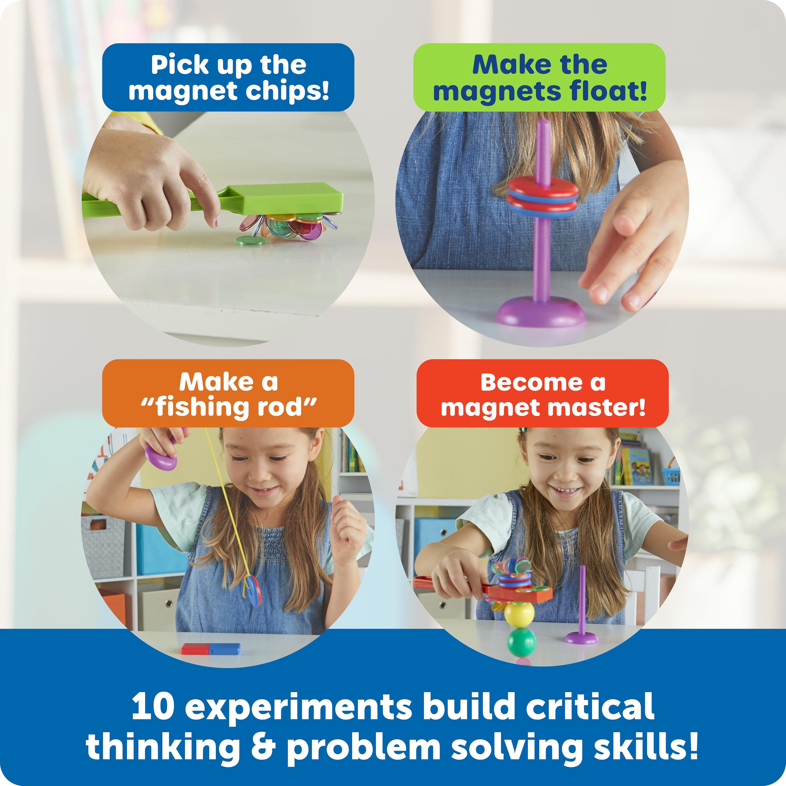 Learning Resources Activity Guide with experiment cards encouraging structured learning