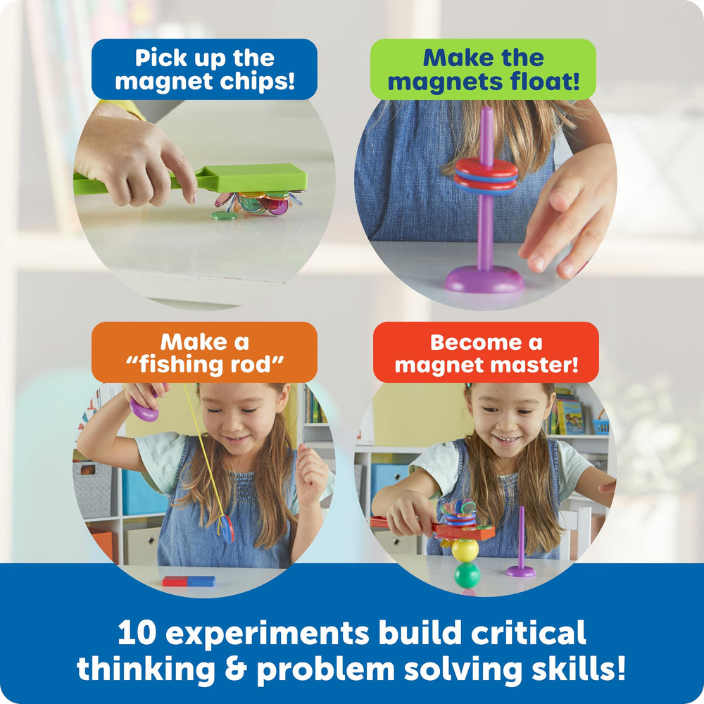 Learning Resources Activity Guide with experiment cards encouraging structured learning