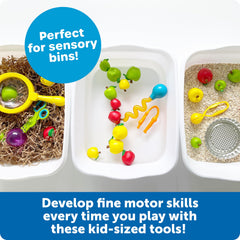 Learning Resources twisty dropper in water illustrating control and cause-effect