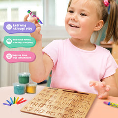 LearnToy packaging shot as gift-ready educational toy for preschoolers