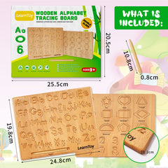 LearnToy board with travel-friendly size ideal for car trips