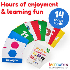 Learnworx toddler flash cards – animal images foster curiosity and storytelling during circle time