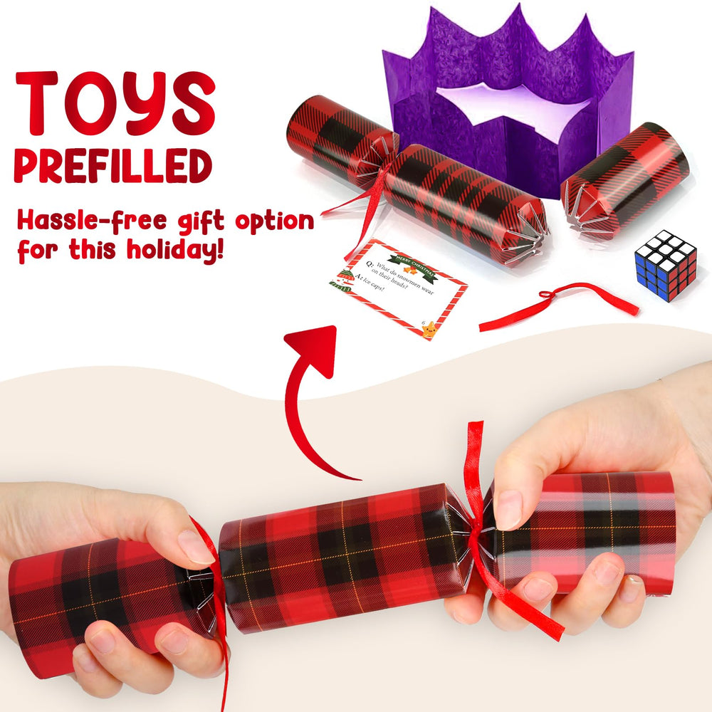 LEASEN gift dice inside the party favor adds playful anticipation.