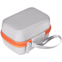 Lebakort Yoto Mini hard case elastic strap secures the device.