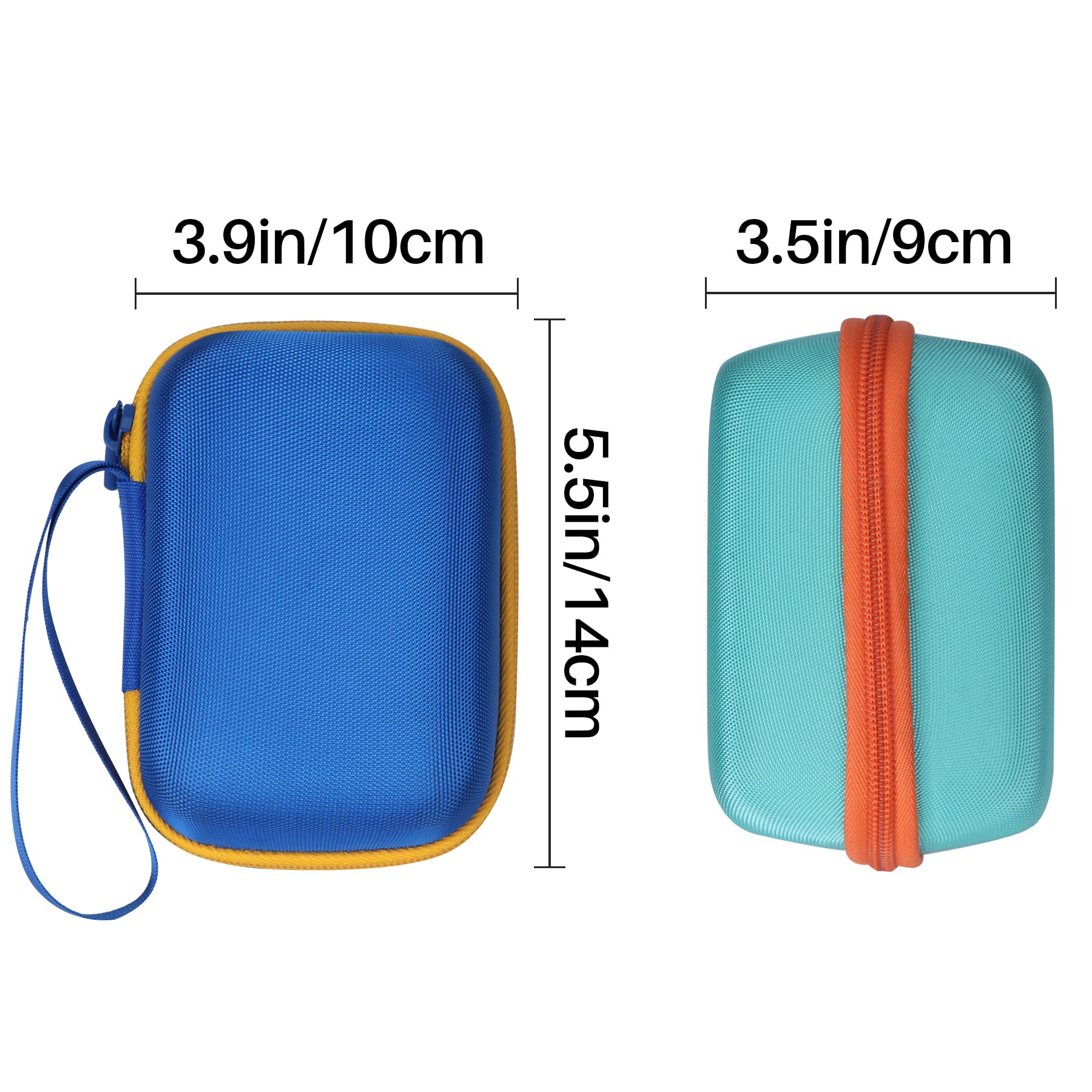 Lebakort Yoto Mini hard case hand strap for easy carrying.