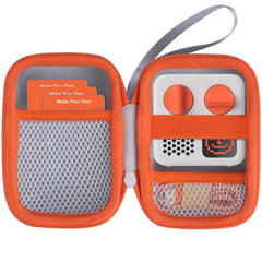 Lebakort Yoto Mini hard case front view protects against drops.