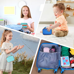Lebakort Yoto Mini hard case sturdy zipper for smooth use.