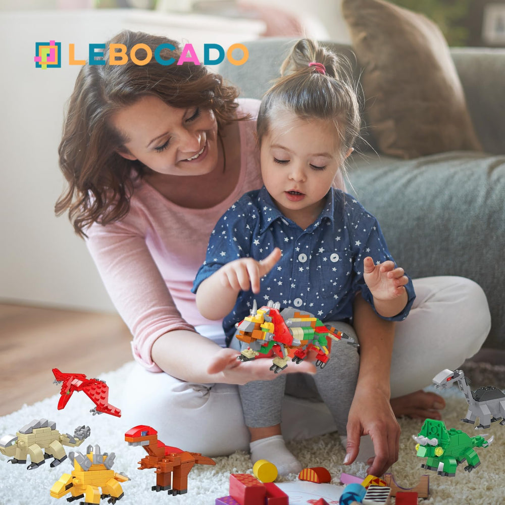 LEBOCADO Dino eggs as party favors and gifts for kids.