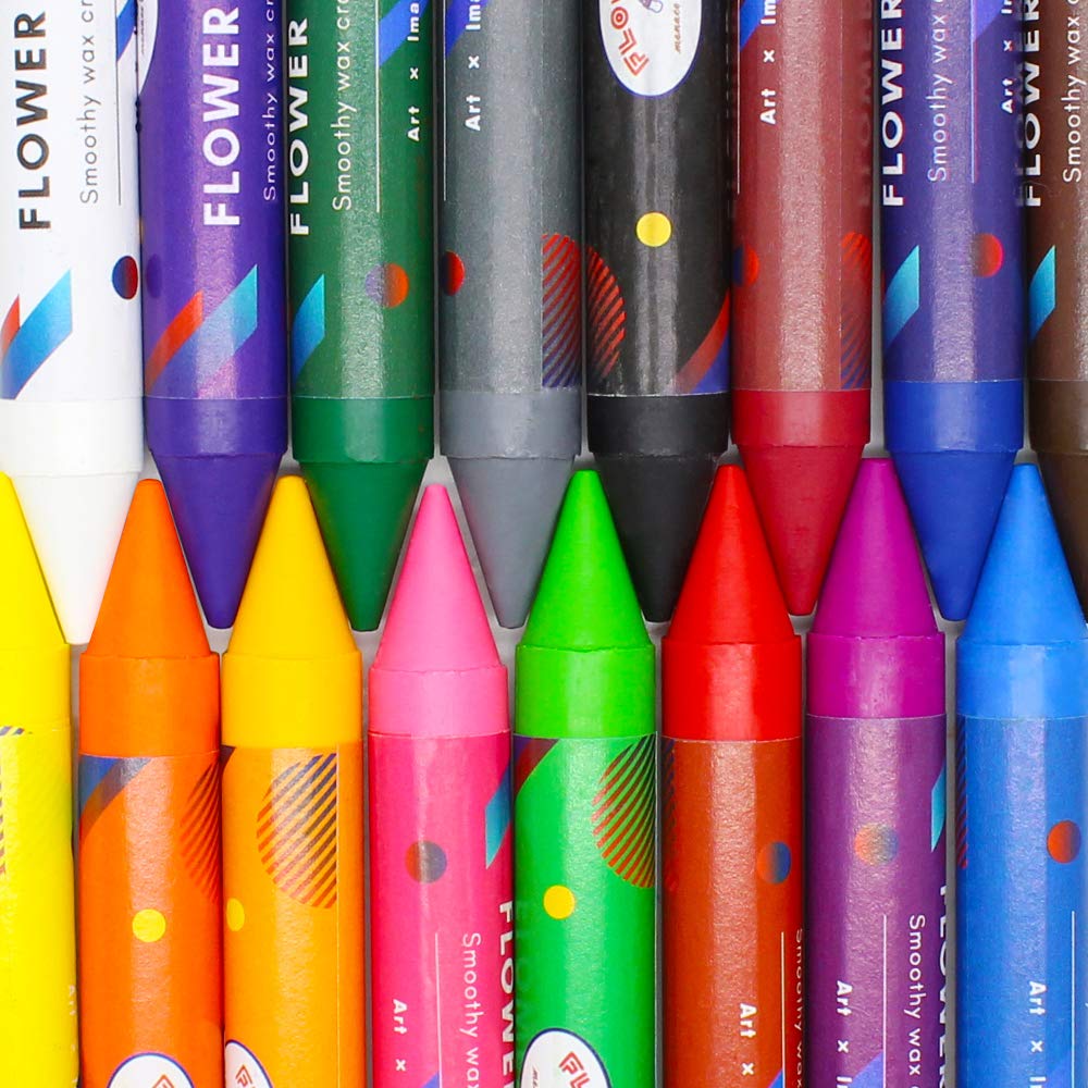 Lebze crayons for school projects and crafts at home.