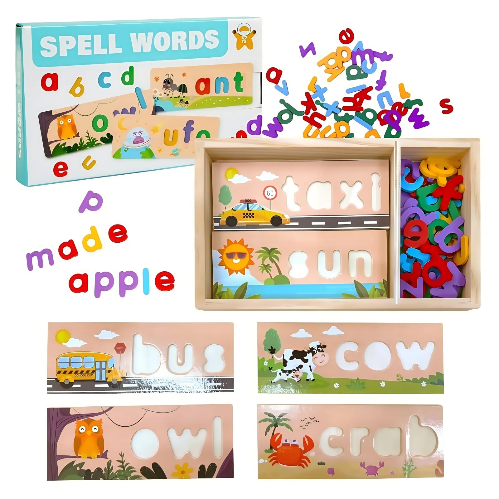Lechonix ideal back-to-school gift for ages 3 to 5.