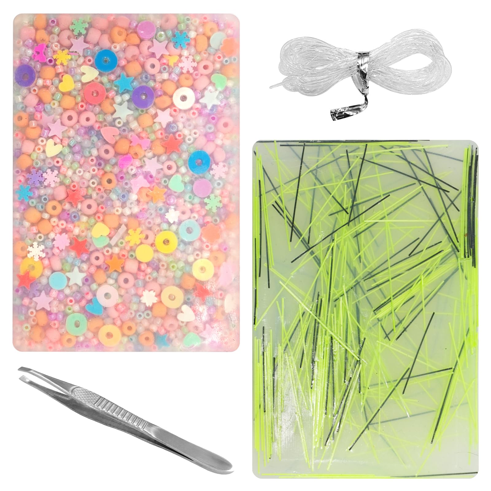 Lechonix Picky Pads multicolor rectangle set for calm focus and tactile relief