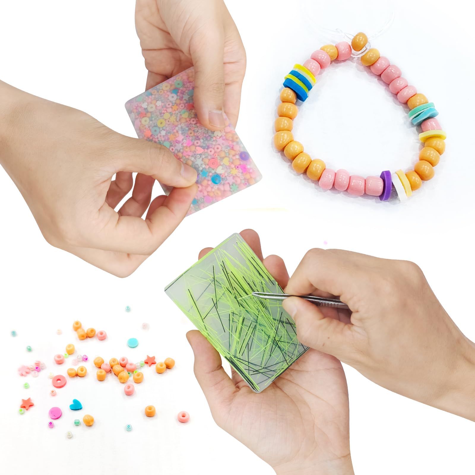 Lechonix Picky Pads bracelet idea showing portable calm on the go